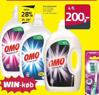 OMO vaskemiddel