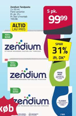 Zendium Tandpasta