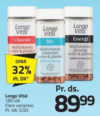 Longo Vital