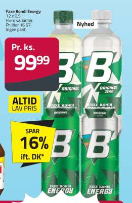 FAXE KONDI ENERGY