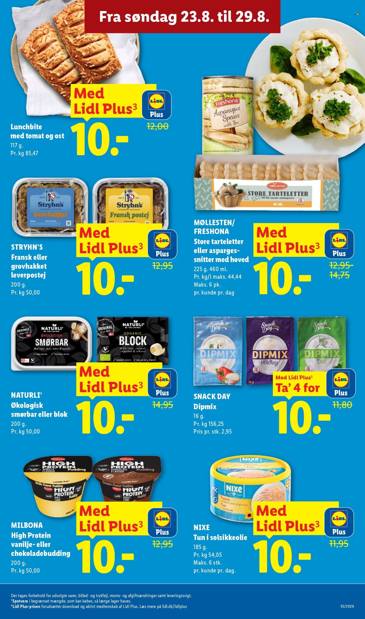 Lidl tilbudsavis  - 23.08.2026 - 29.08.2026. Side 3. Side 3