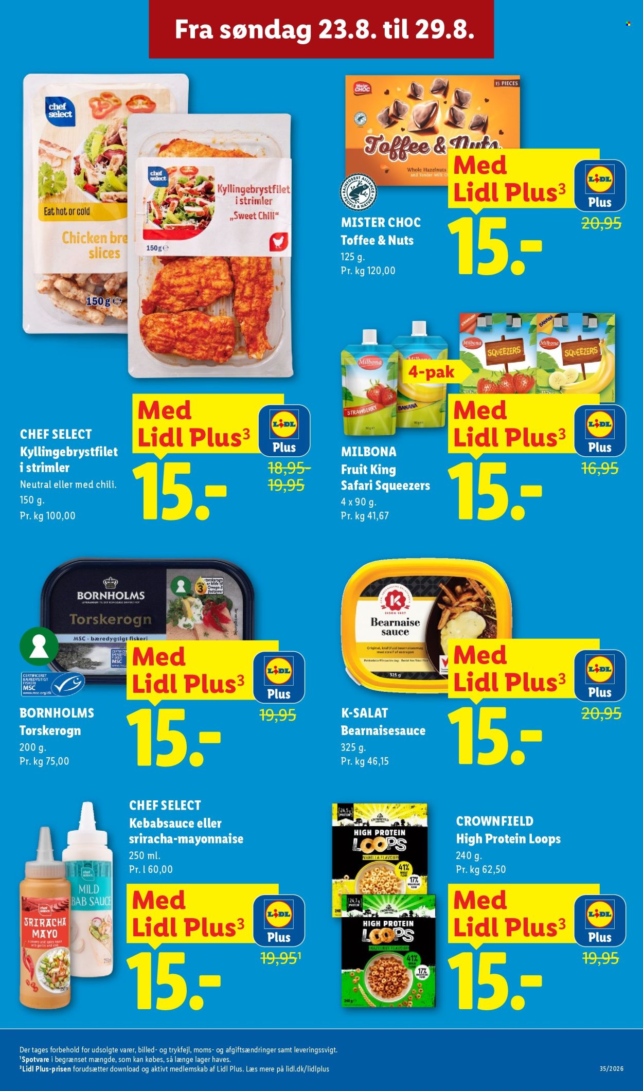 Lidl tilbudsavis  - 23.08.2026 - 29.08.2026. Side 5. Side 5