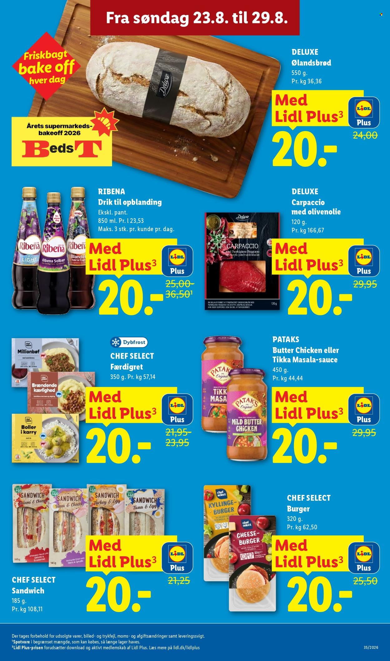 Lidl tilbudsavis  - 23.08.2026 - 29.08.2026. Side 7. Side 7
