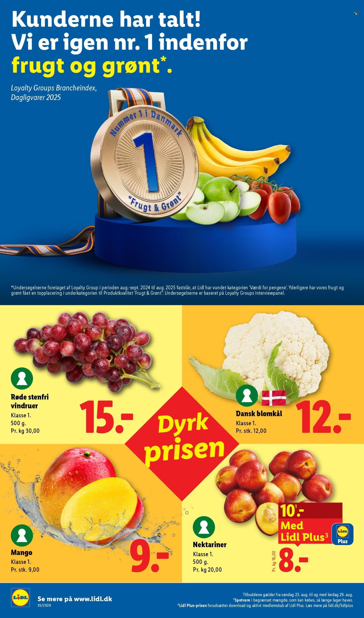 Lidl tilbudsavis  - 23.08.2026 - 29.08.2026. Side 8. Side 8