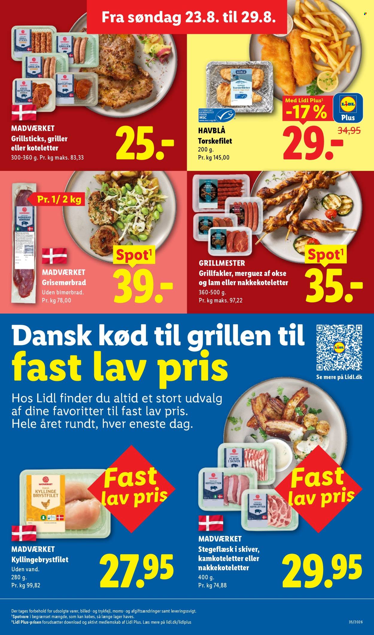Lidl tilbudsavis  - 23.08.2026 - 29.08.2026. Side 9. Side 9