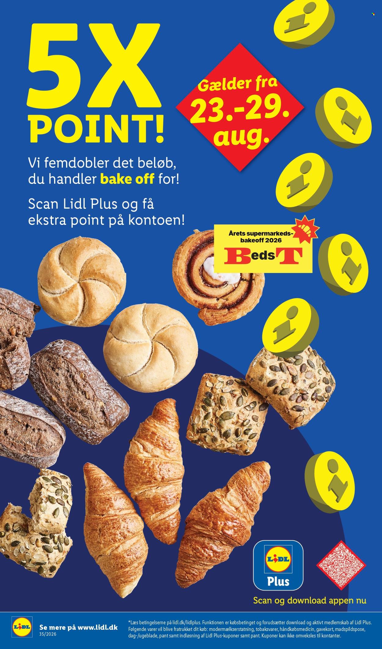 Lidl tilbudsavis  - 23.08.2026 - 29.08.2026. Side 10. Side 10