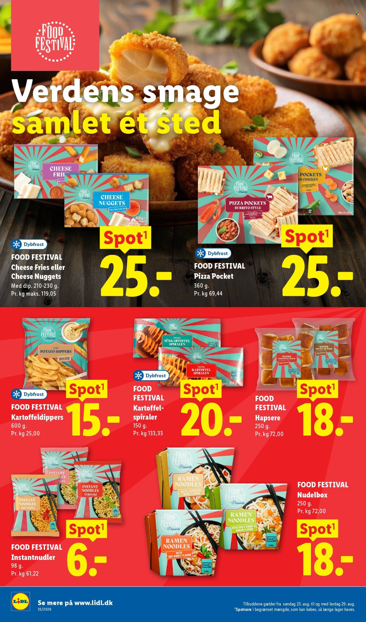 Lidl tilbudsavis  - 23.08.2026 - 29.08.2026. Side 12. Side 12