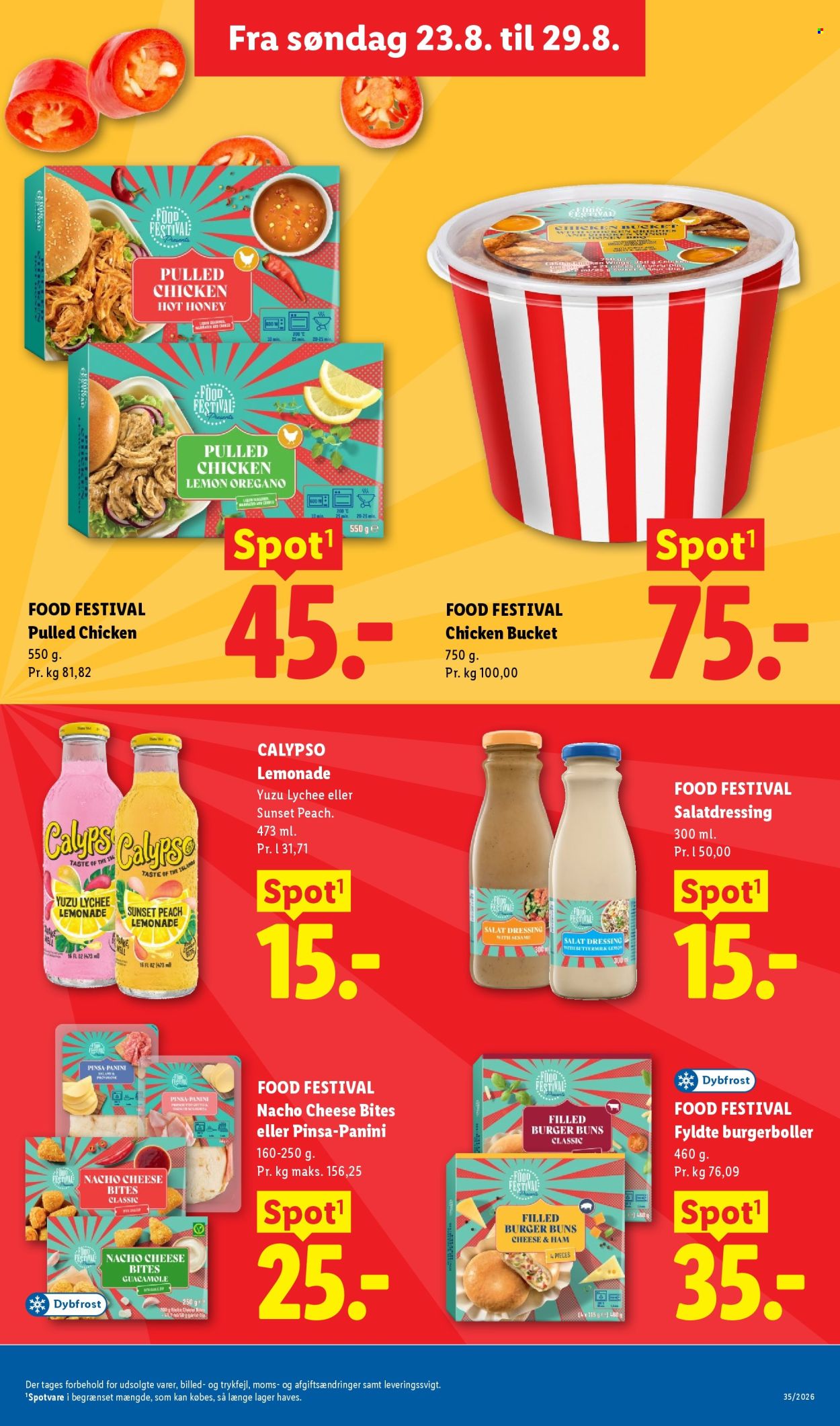 Lidl tilbudsavis  - 23.08.2026 - 29.08.2026. Side 13. Side 13
