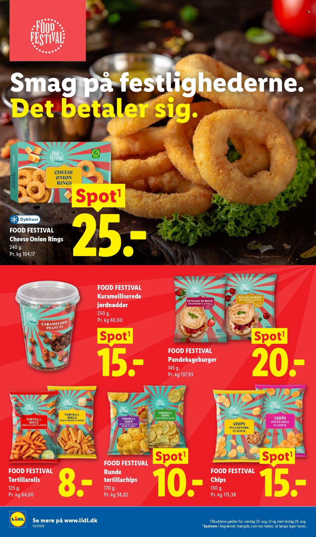 Lidl tilbudsavis  - 23.08.2026 - 29.08.2026. Side 14. Side 14
