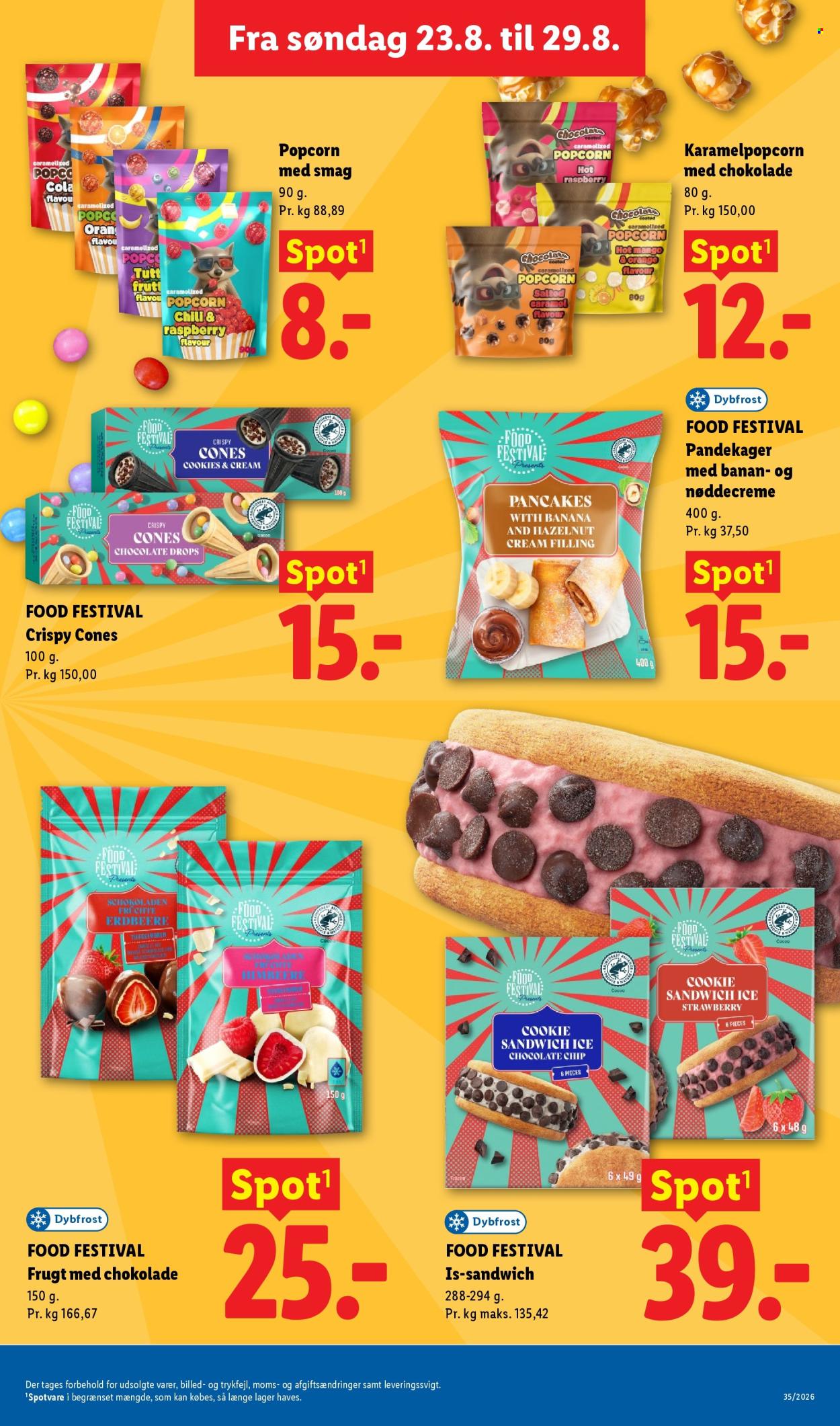 Lidl tilbudsavis  - 23.08.2026 - 29.08.2026. Side 15. Side 15