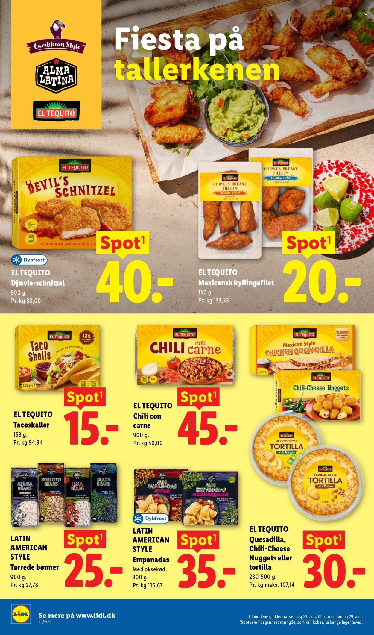 Lidl tilbudsavis  - 23.08.2026 - 29.08.2026. Side 16. Side 16