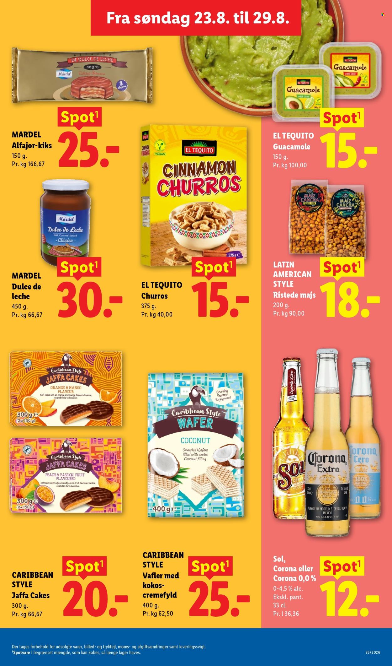 Lidl tilbudsavis  - 23.08.2026 - 29.08.2026. Side 17. Side 17