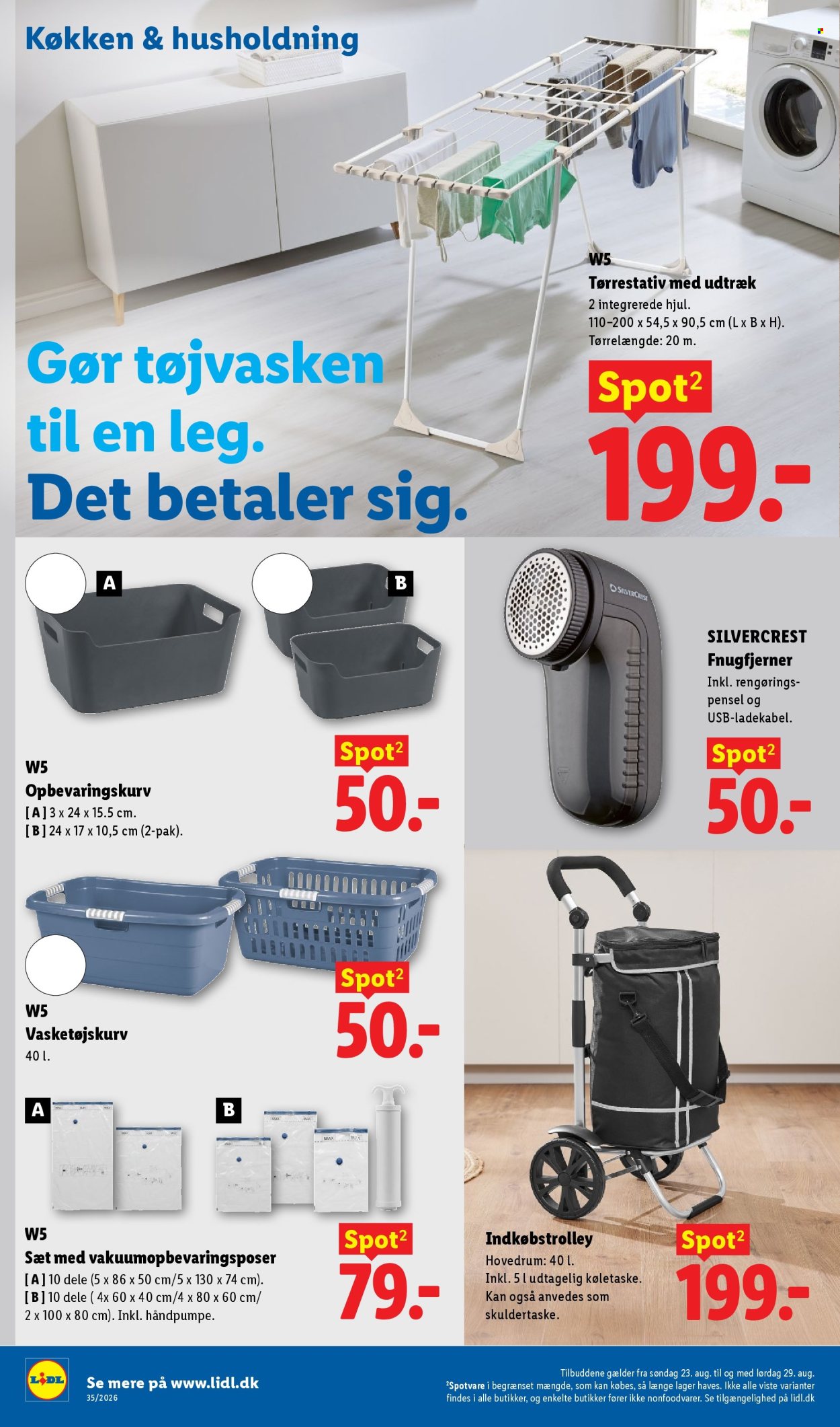 Lidl tilbudsavis  - 23.08.2026 - 29.08.2026. Side 20. Side 20