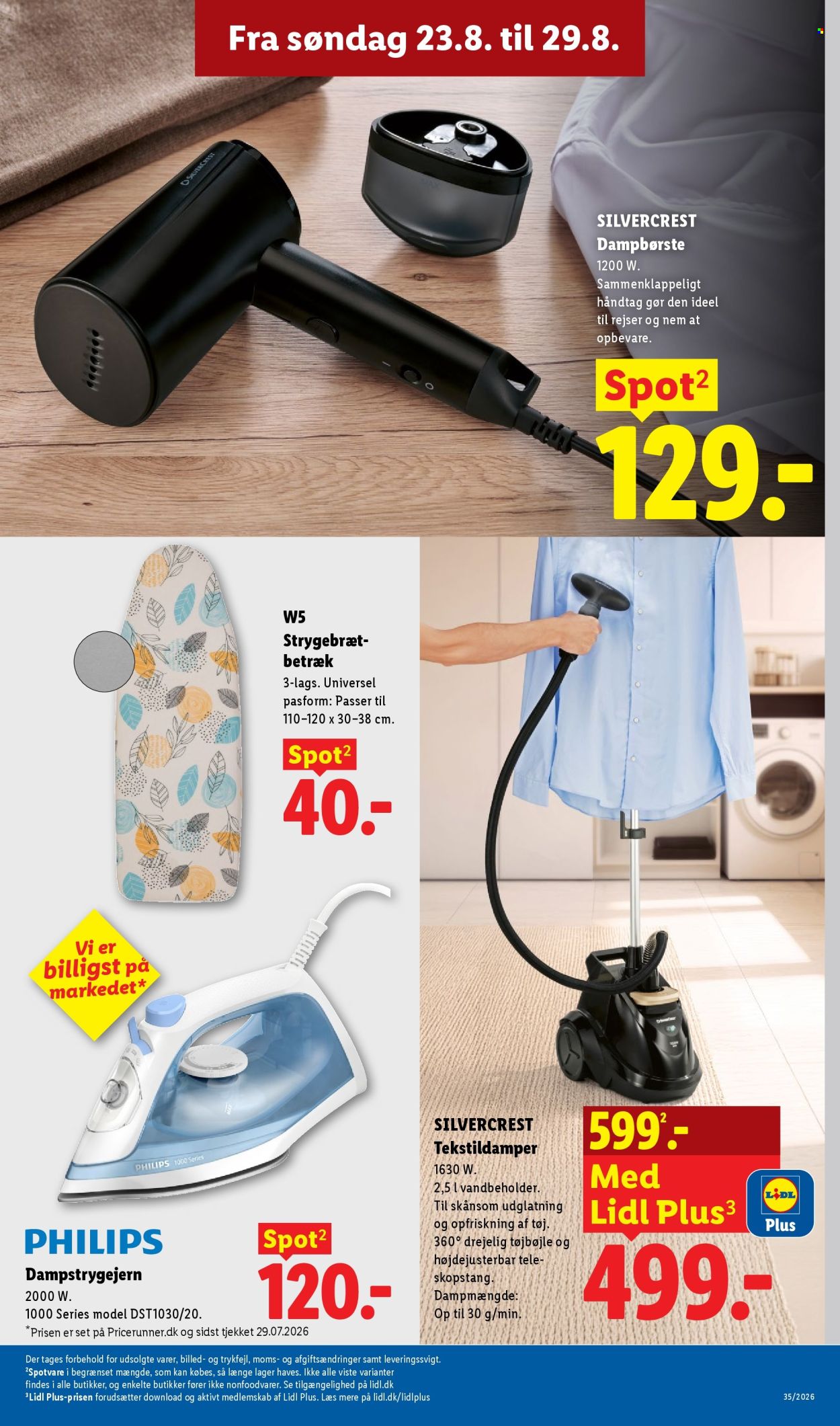 Lidl tilbudsavis  - 23.08.2026 - 29.08.2026. Side 21. Side 21
