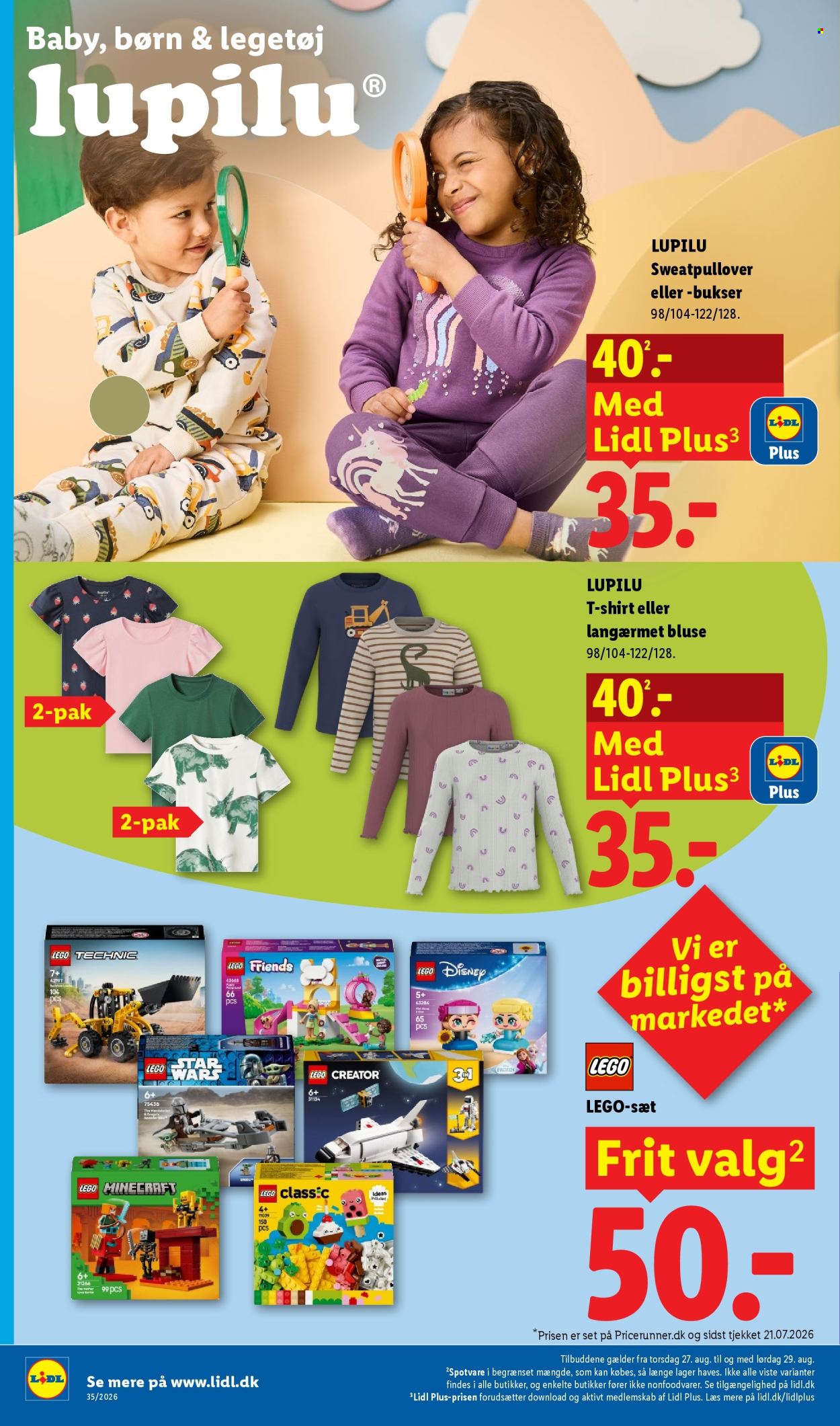 Lidl tilbudsavis  - 23.08.2026 - 29.08.2026. Side 30. Side 30