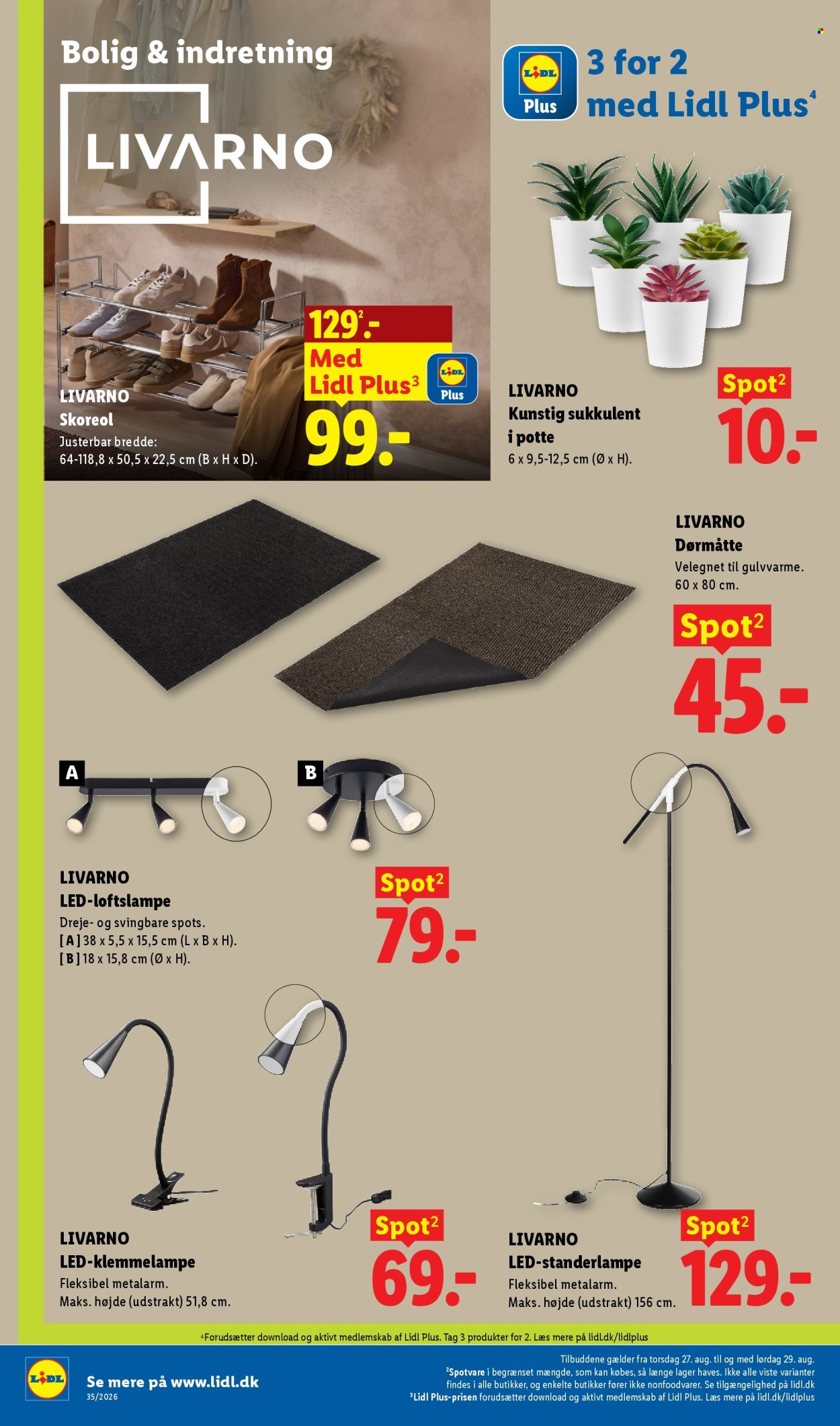 Lidl tilbudsavis  - 23.08.2026 - 29.08.2026. Side 32. Side 32