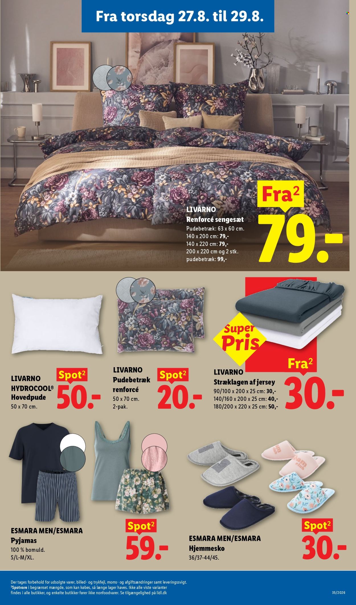 Lidl tilbudsavis  - 23.08.2026 - 29.08.2026. Side 33. Side 33