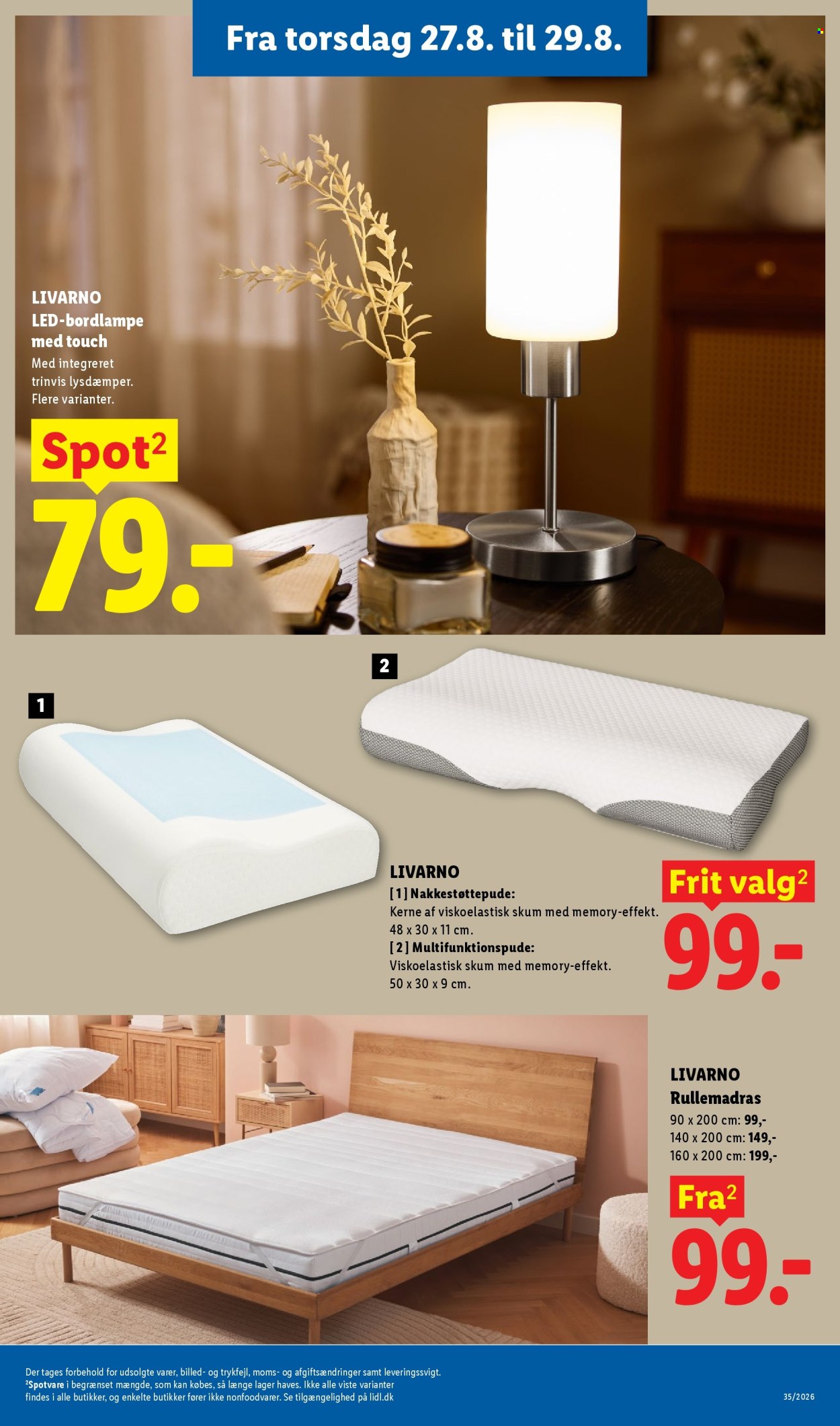 Lidl tilbudsavis  - 23.08.2026 - 29.08.2026. Side 35. Side 35