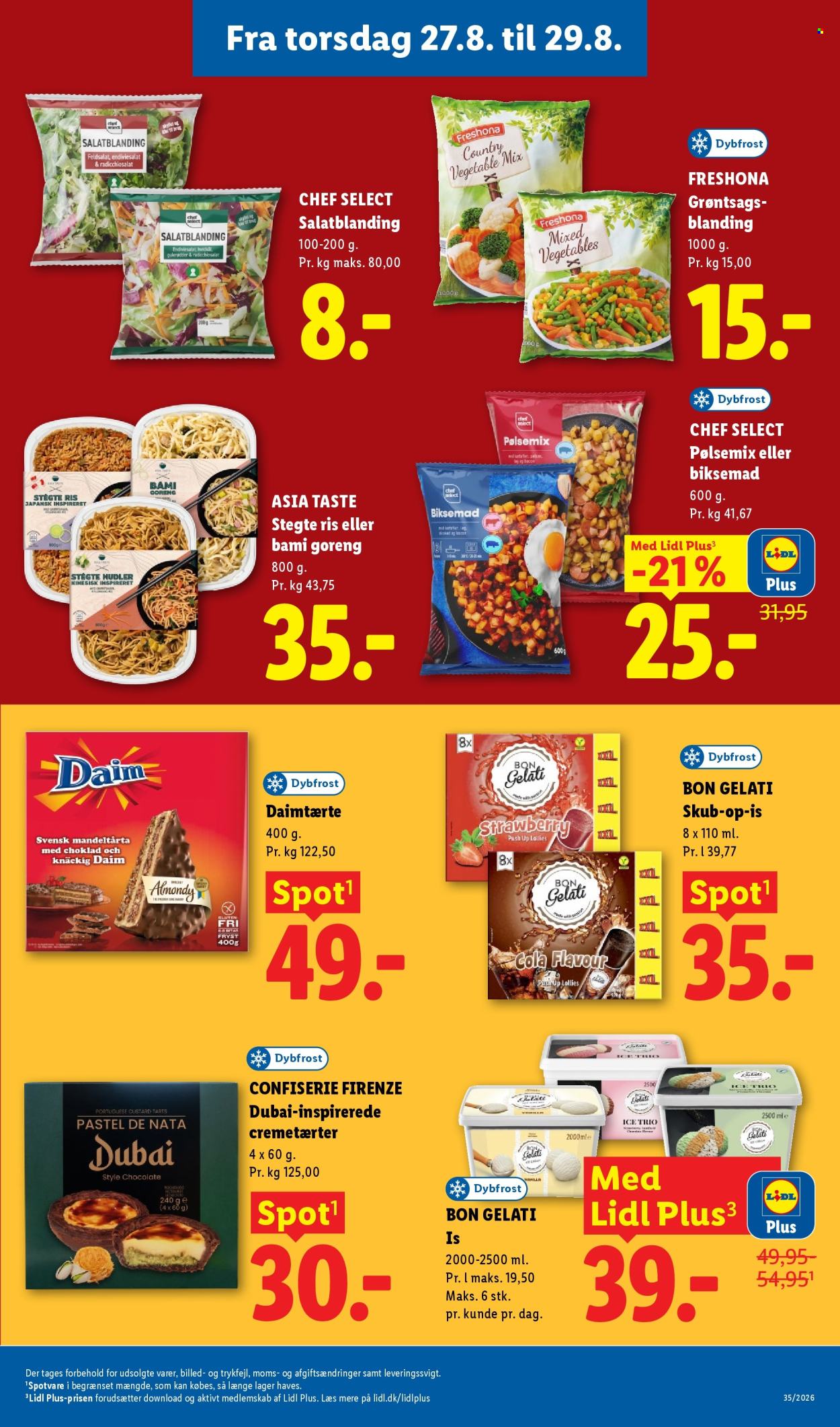 Lidl tilbudsavis  - 23.08.2026 - 29.08.2026. Side 39. Side 39
