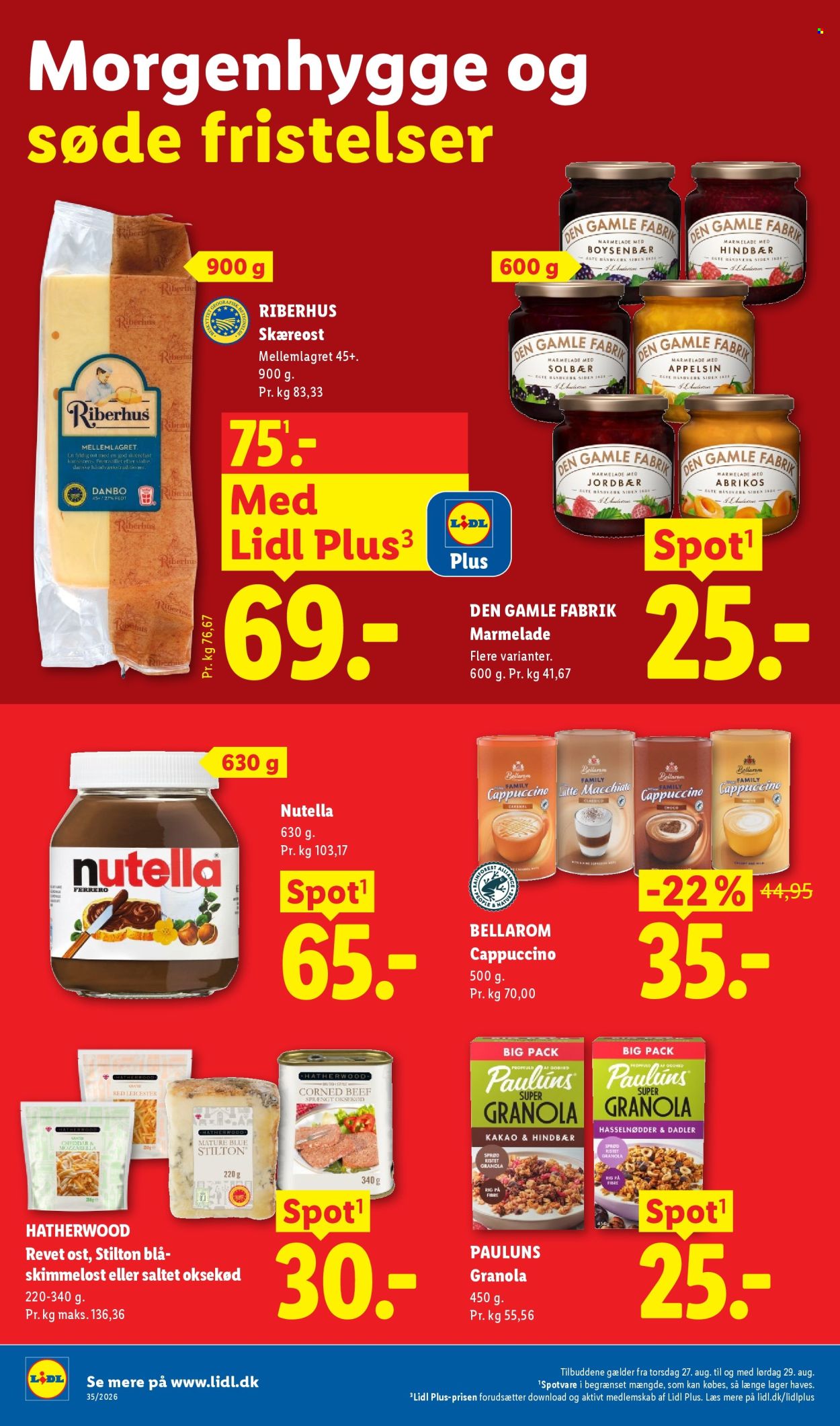 Lidl tilbudsavis  - 23.08.2026 - 29.08.2026. Side 40. Side 40