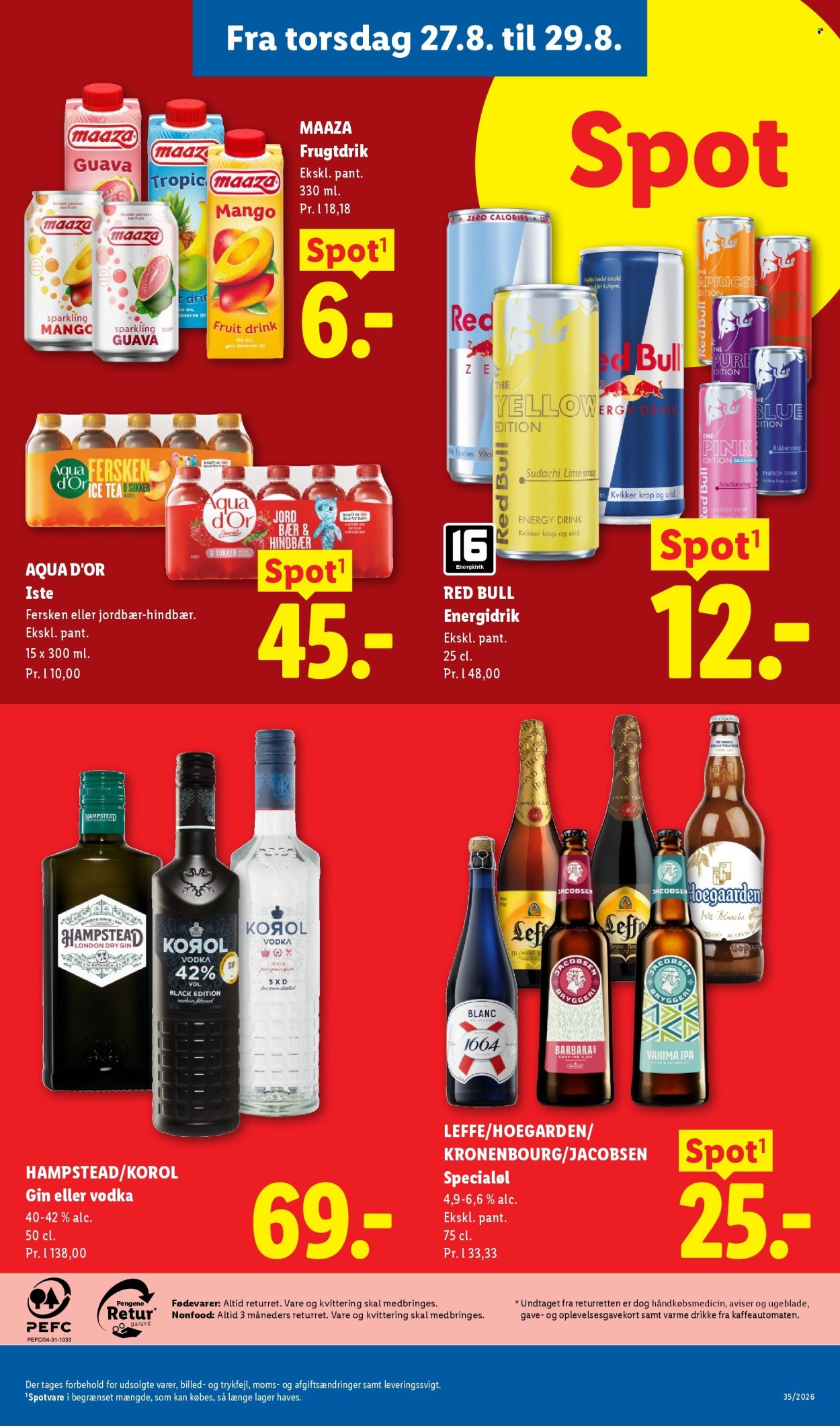 Lidl tilbudsavis  - 23.08.2026 - 29.08.2026. Side 41. Side 41