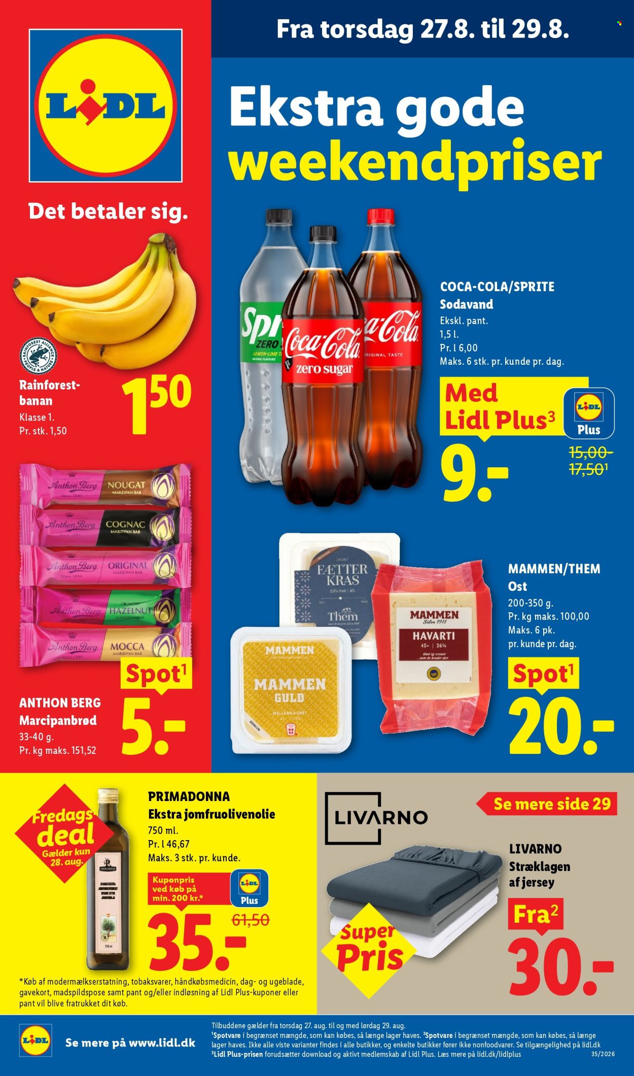 Lidl tilbudsavis  - 23.08.2026 - 29.08.2026. Side 42. Side 42