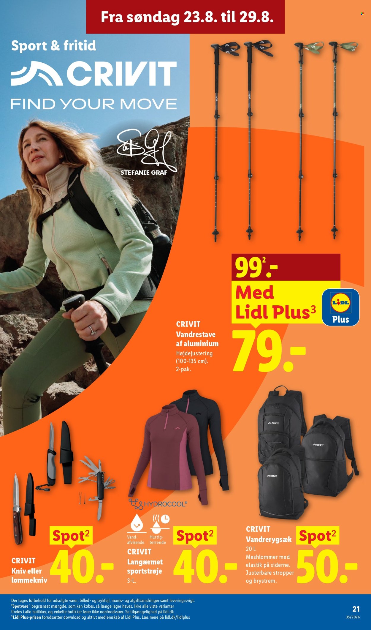 Lidl tilbudsavis  - 23.08.2026 - 29.08.2026. Side 5. Side 5