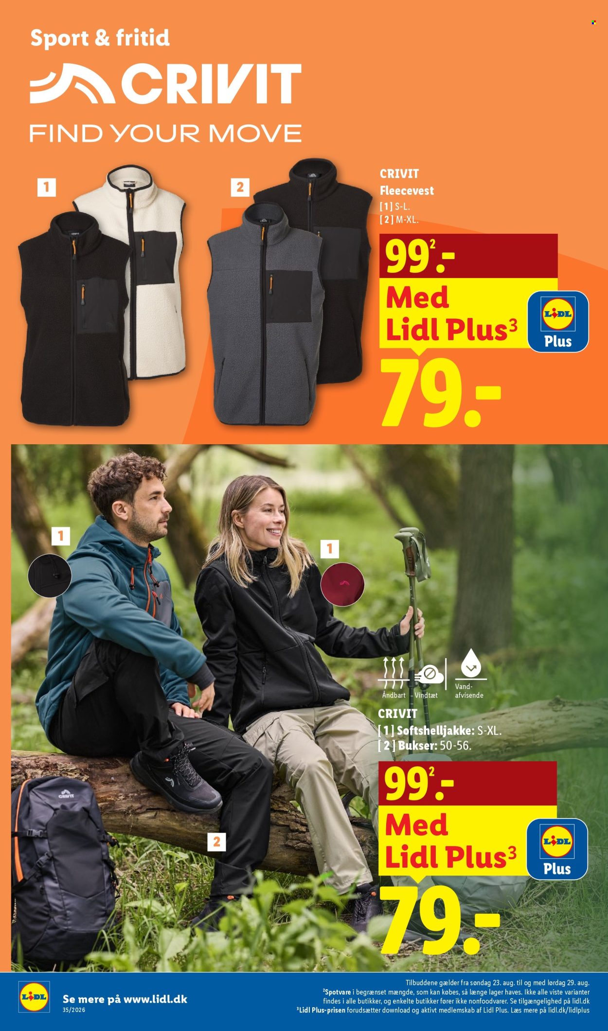 Lidl tilbudsavis  - 23.08.2026 - 29.08.2026. Side 6. Side 6