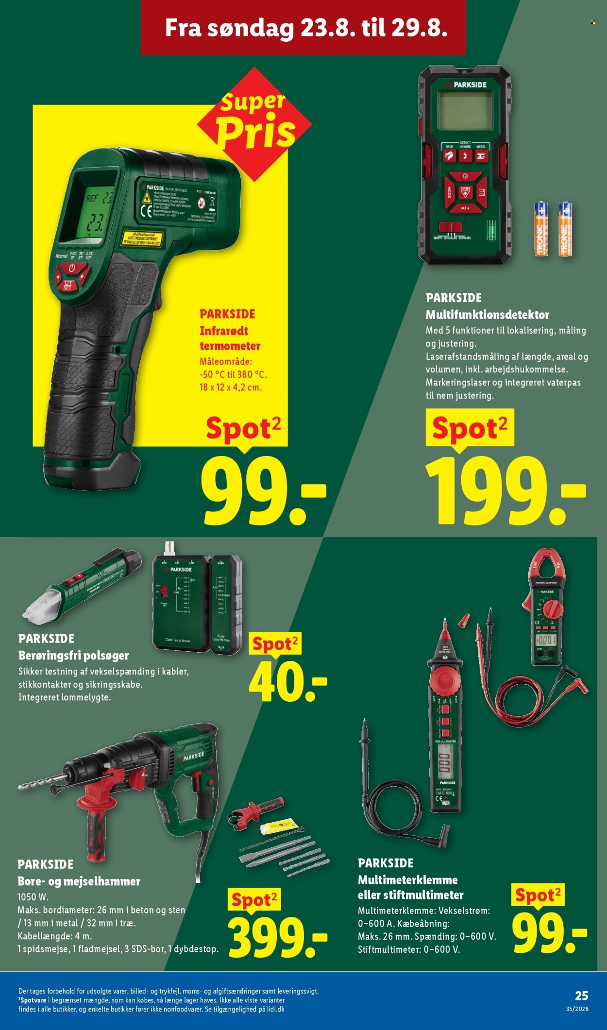 Lidl tilbudsavis  - 23.08.2026 - 29.08.2026. Side 9. Side 9