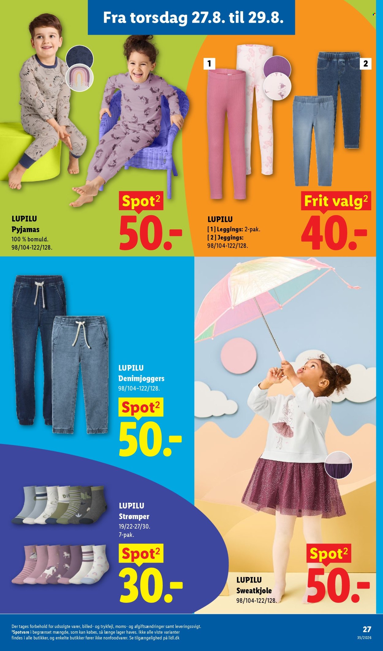 Lidl tilbudsavis  - 23.08.2026 - 29.08.2026. Side 11. Side 11