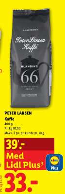 PETER LARSEN KAFFE