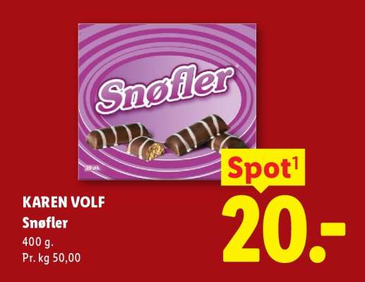 Karen Volf Snøfler