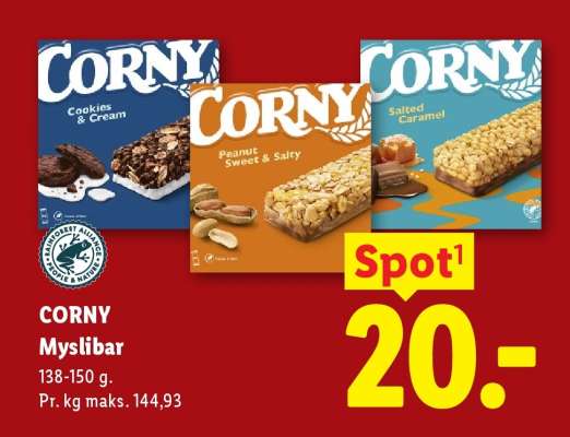 Corny Myslibar