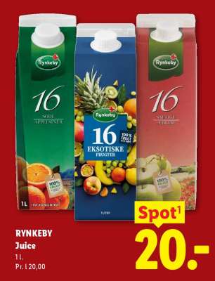 RYNKEBY Juice