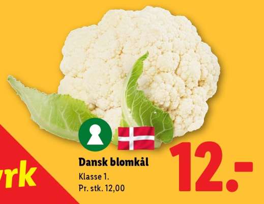 Dansk blomkål