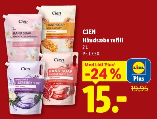 CIEN Håndsæbe refill