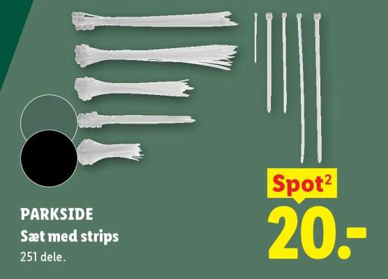 PARKSIDE Sæt med strips