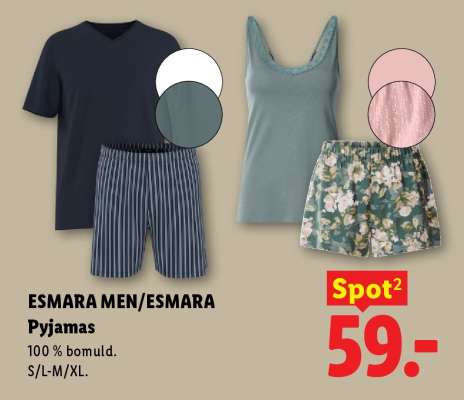 ESMARA MEN/ESMARA Pyjamas