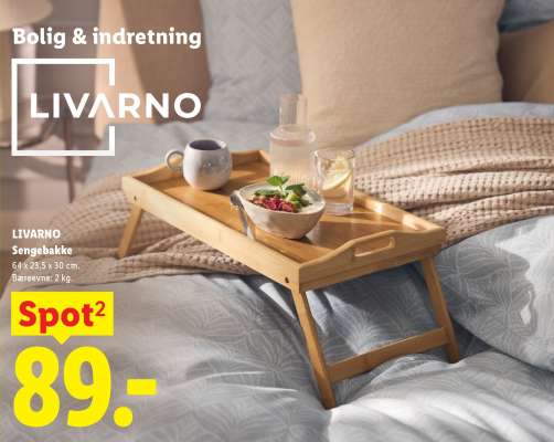 LIVARNO Sengebakke
