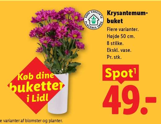 Krysantemum-buket
