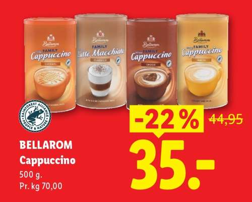 BELLAROM Cappuccino