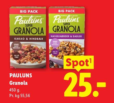 Paulúns Granola