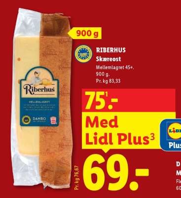 Riberhus skæreost