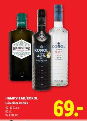 HAMPSTEAD/KOROL