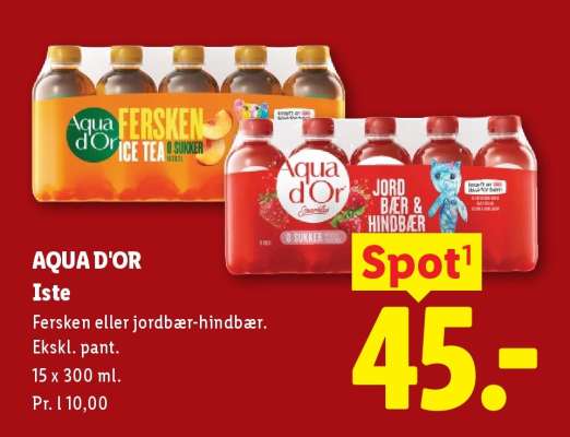 AQUA D’OR Iste
