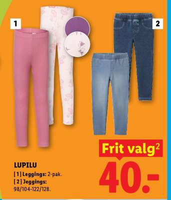 LUPILU Leggings/Jeggings