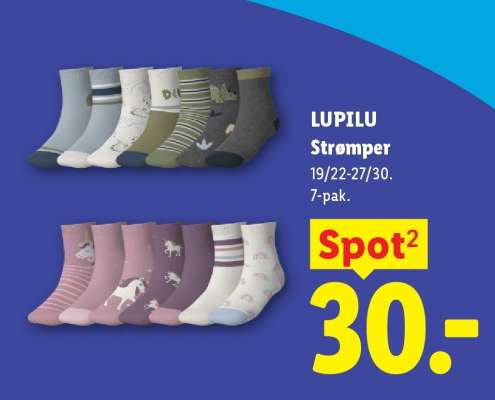 LUPILU Strømper
