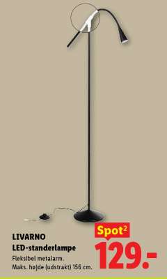 LIVARNO LED-standerlampe