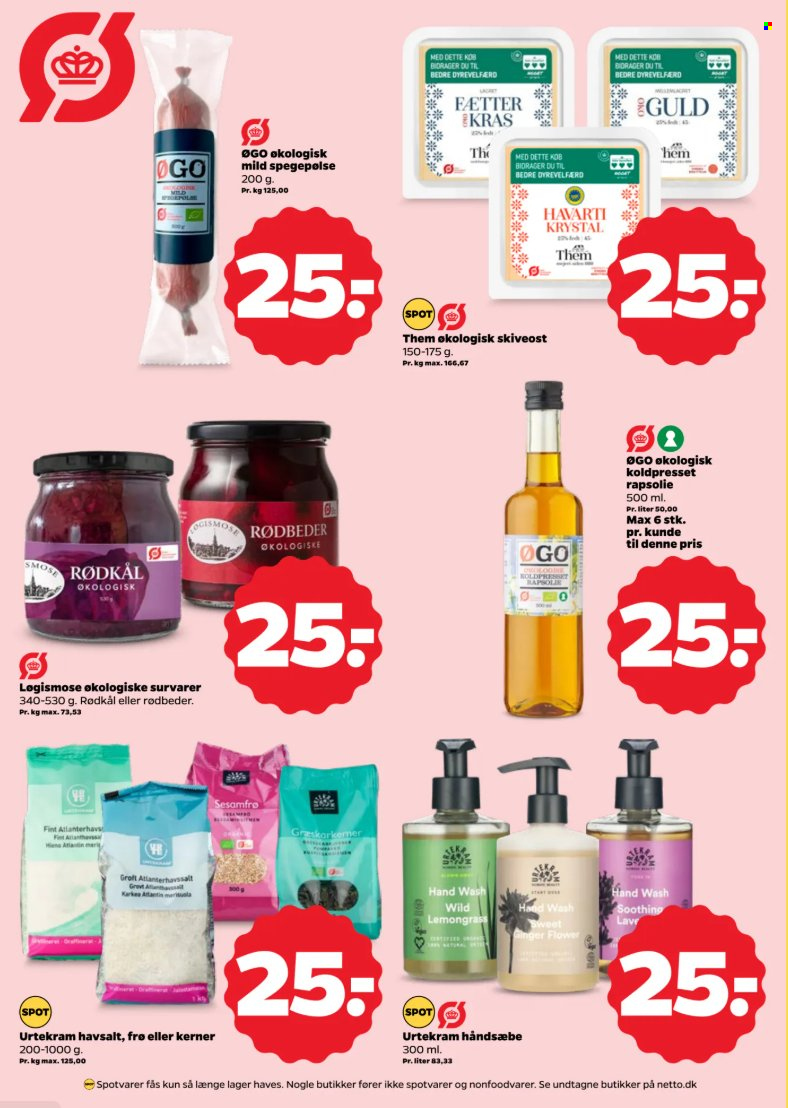 Netto tilbudsavis  - 22.08.2026 - 28.08.2026. Side 5. Side 5