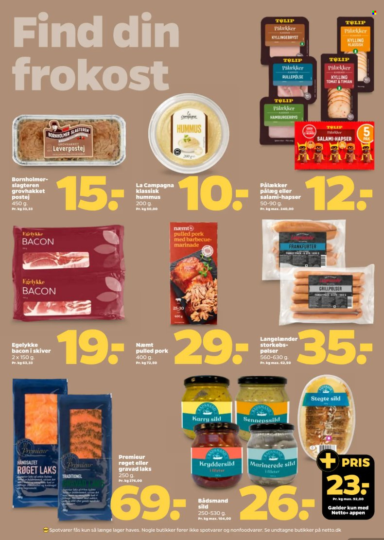 Netto tilbudsavis  - 22.08.2026 - 28.08.2026. Side 10. Side 10
